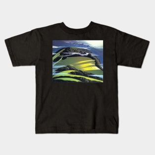 eyvind earle Kids T-Shirt